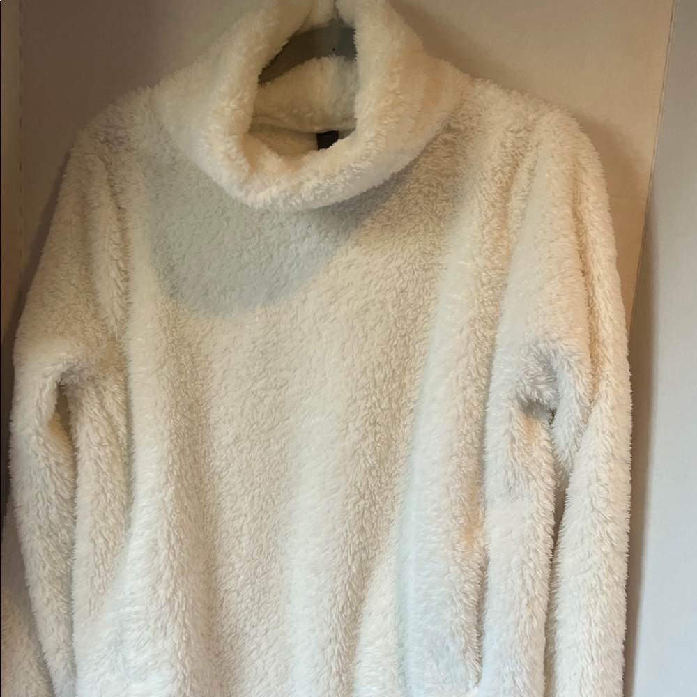 Cozy Cream Turtleneck Sweater